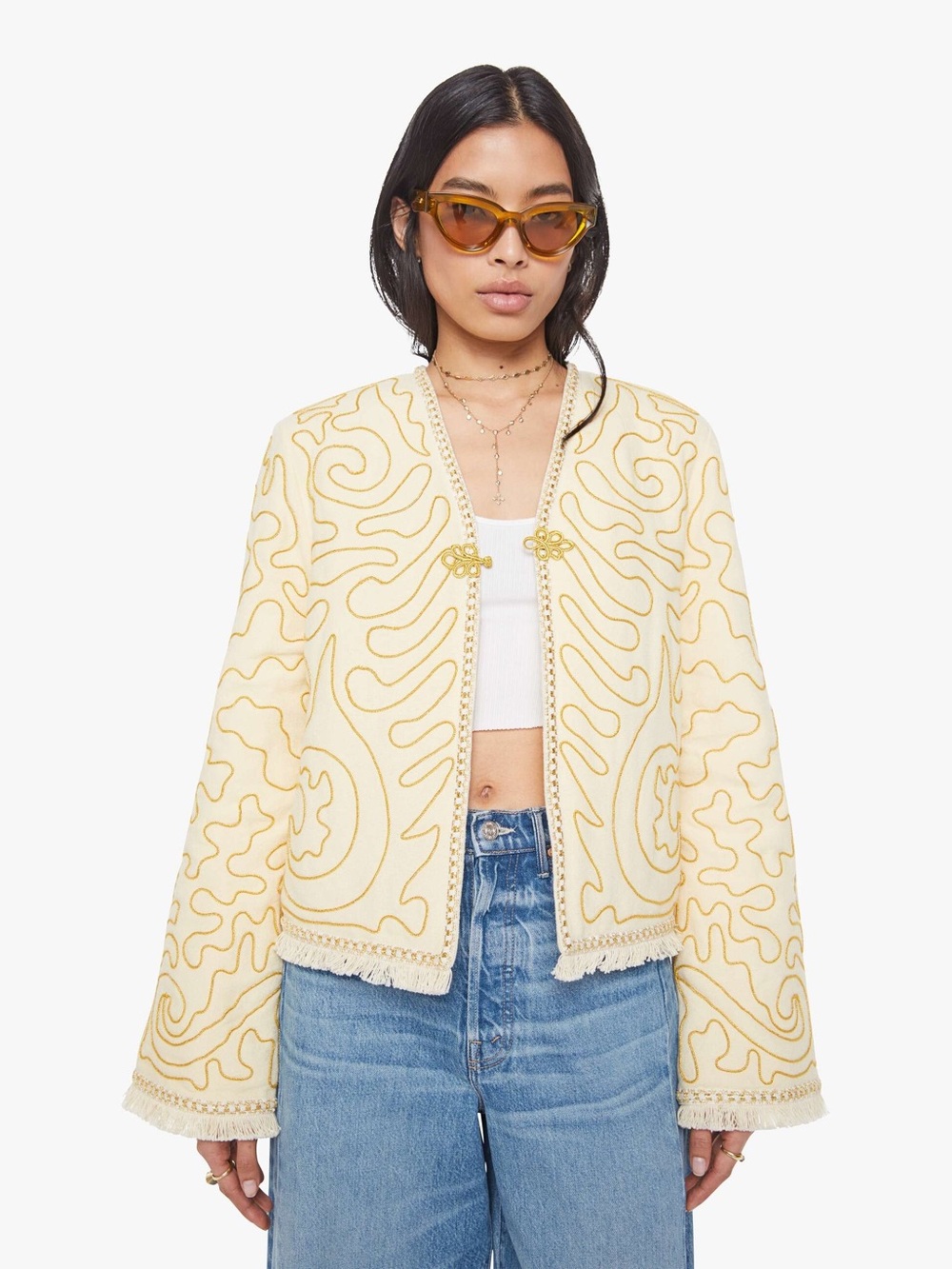 MOTHER The Bell Of The Ball jacket size small